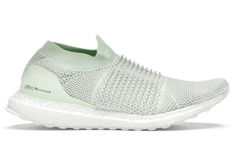 adidas Ultra Boost Laceless Mid Ash Green Herren 